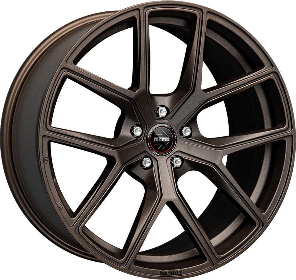 [SN-51093] Llanta Momo RF-01 Metallic Brown (20" 8.5J ET30 5x110 CB65.1)