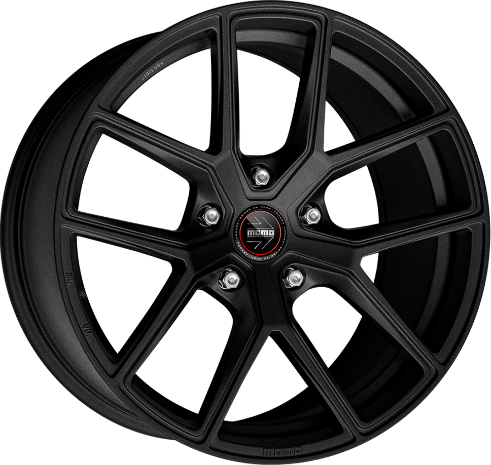 [SN-51105] Llanta Momo RF-01 Sandblast Black (18" 8J ET45 5x112 CB66.6)
