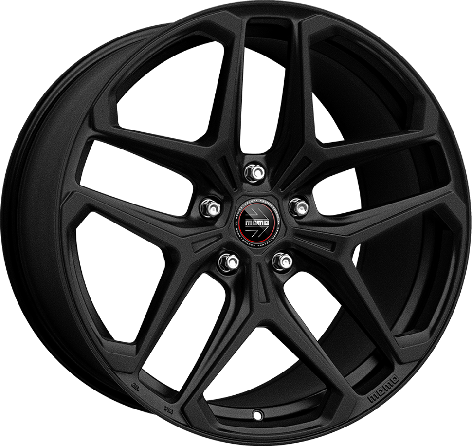 [SN-51121] Llanta Momo RF-04 Sandblast Black (21" 10J ET20 5x112 CB66.6)