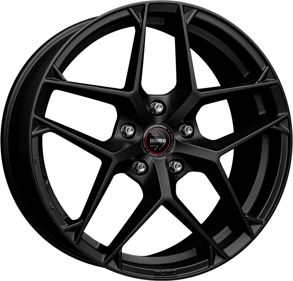 [SN-52586] Llanta Momo RF-07 Sandblast Black (21" 9.5J ET35 5x112 CB66.6)