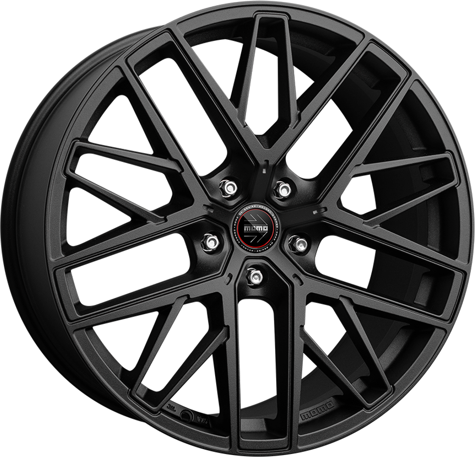 [SN-51170] Llanta Momo RFX-01 Sandblast Black (21" 10.5J ET45 5x114.3 CB64.1)