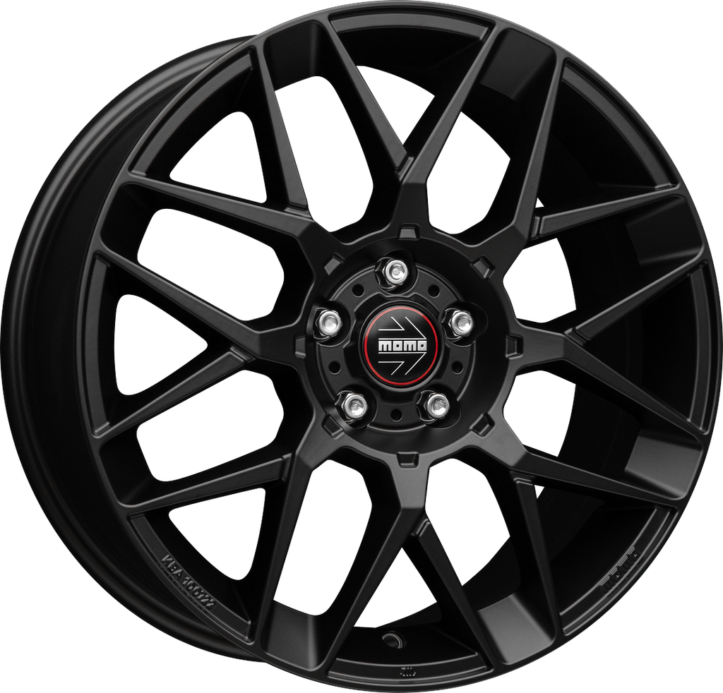 [SN-55698] Llanta Momo Revenge 2.0 Matt Black (19" 8.5J ET35 5x120 CB72.6)