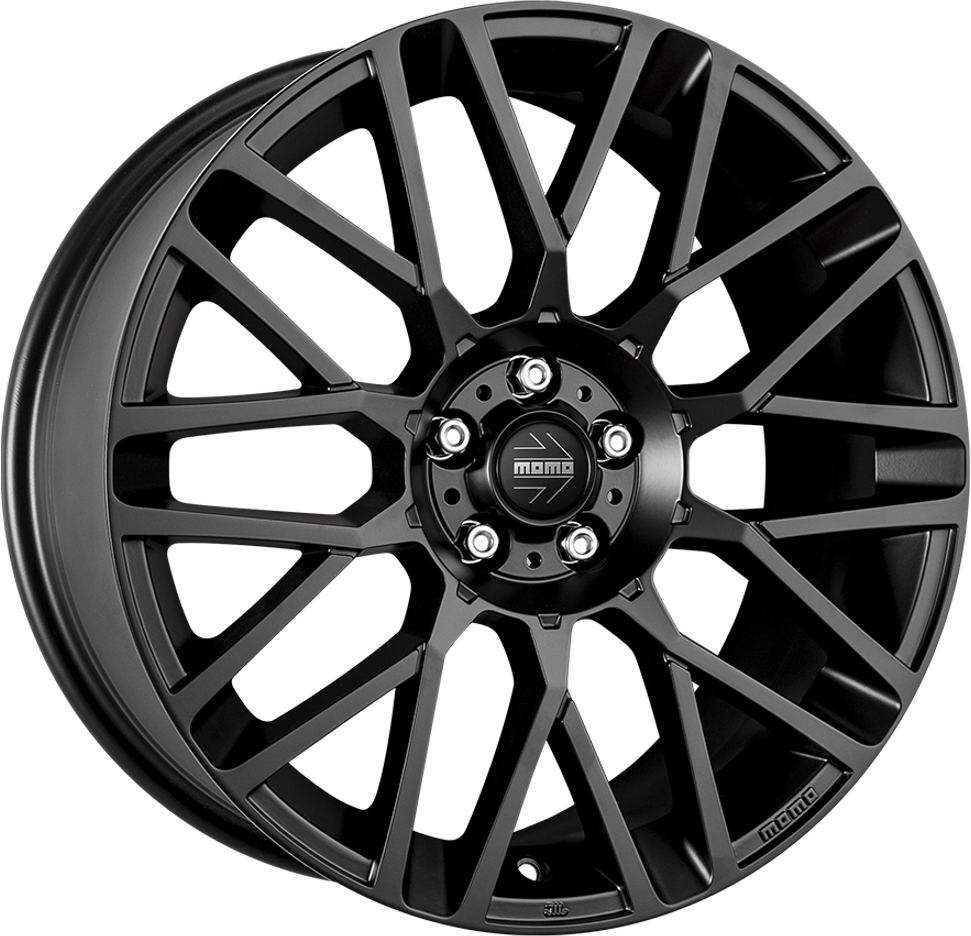 [SN-51018] Llanta Momo Revenge Matt Black (17" 7J ET35 4x98 CB58.1)