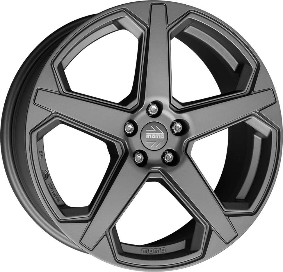 [SN-51050] Llanta Momo Star Evo Matt Anthracite (18" 8J ET30 5x112 CB79.6)