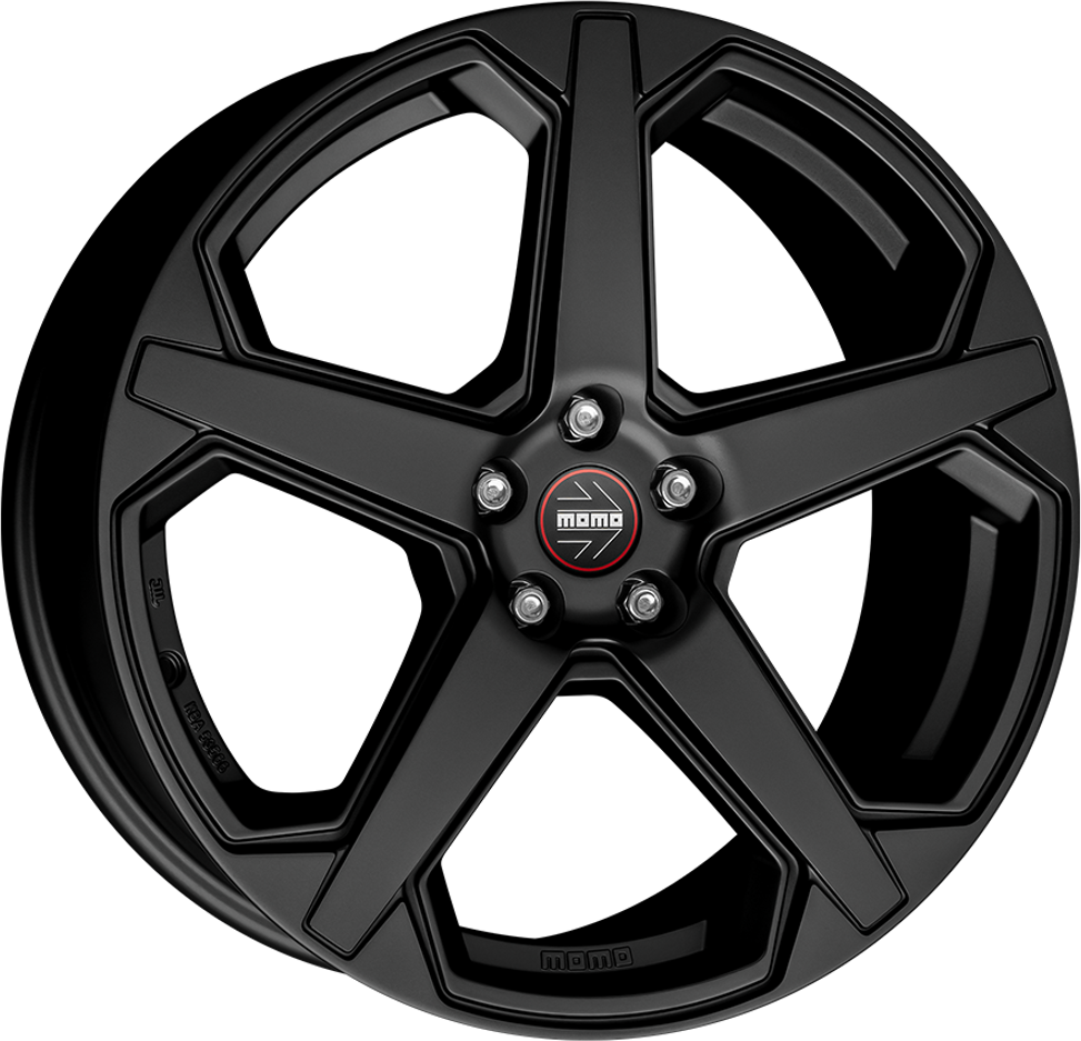 [SN-51054] Llanta Momo Star Evo Matt Black (18" 8J ET30 5x112 CB79.6)