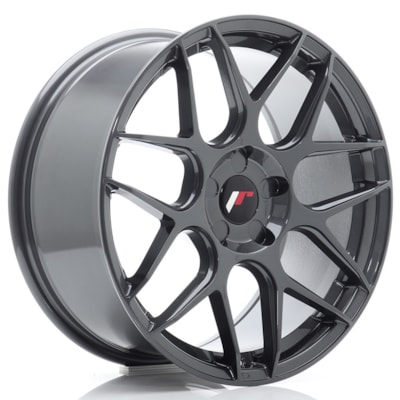 [JR181670F14H3567HG1] Llanta JR Wheels JR18 Hyper Gray (16" 7J ET35 4x100 CB67.1)