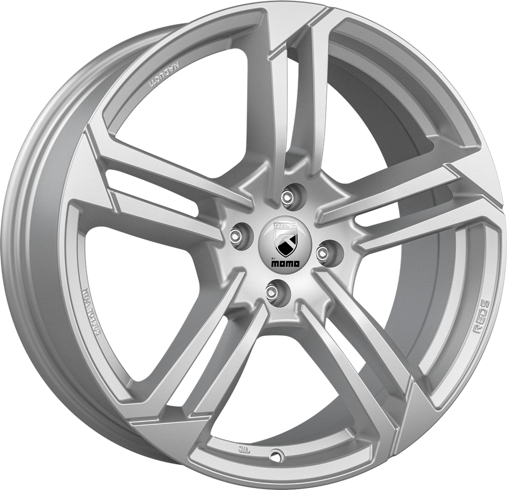 [SN-56032] Llanta Reds Twist 4 Glossy Silver (17" 7J ET18 4x108 CB65.1)