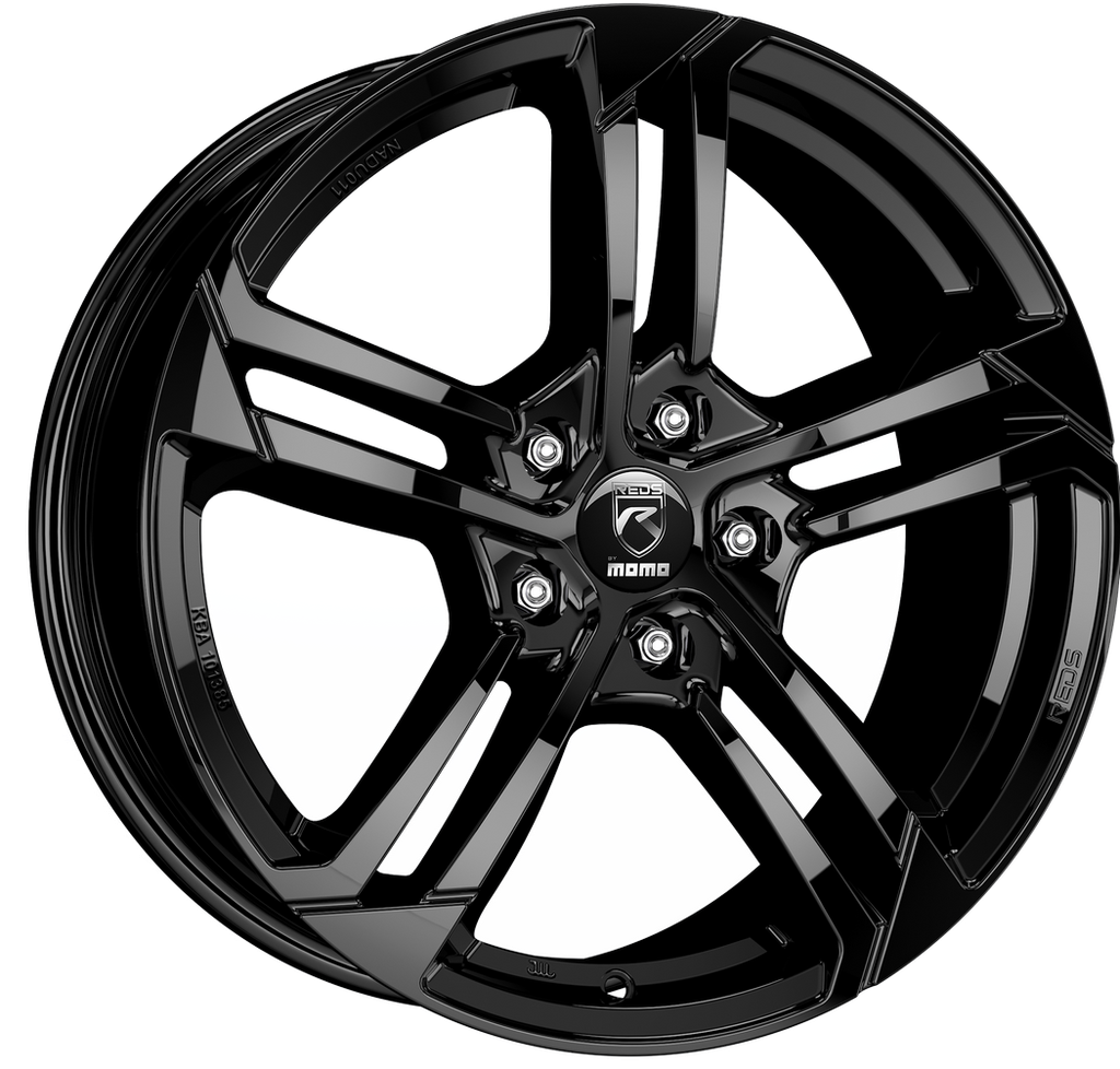 [SN-56016] Llanta Reds Twist Glossy Black (17" 7J ET35 5x112 CB79.6)