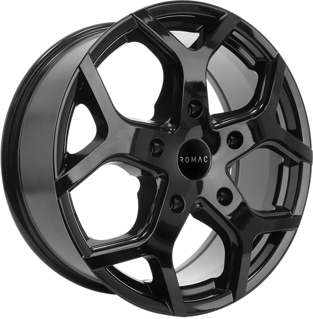 [SN-36626] Llanta Romac Cobra Gloss Black (18" 7.5J ET45 5x120 CB72.6)
