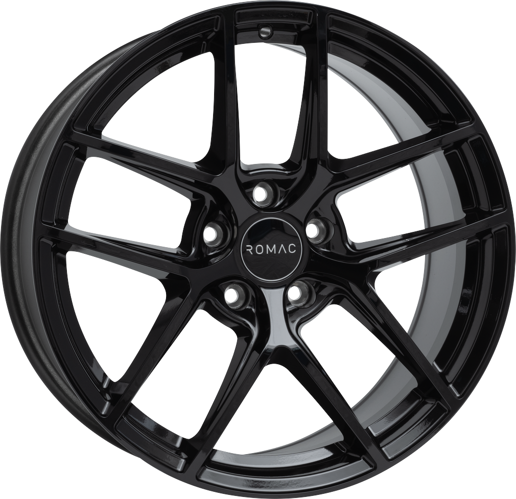 [SN-42005] Llanta Romac Diablo Gloss Black (18" 8J ET45 5x112 CB73.1)