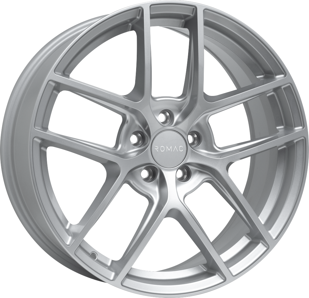 [SN-42041] Llanta Romac Diablo Silver (18" 8J ET34 5x120 CB72.6)