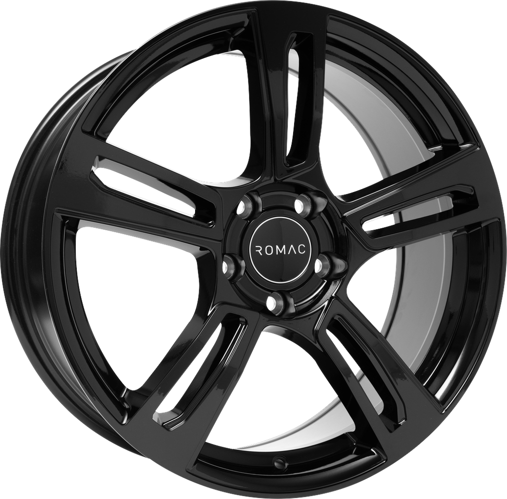 [SN-51496] Llanta Romac Edge Gloss Black (17" 7.5J ET40 5x114.3 CB73.1)