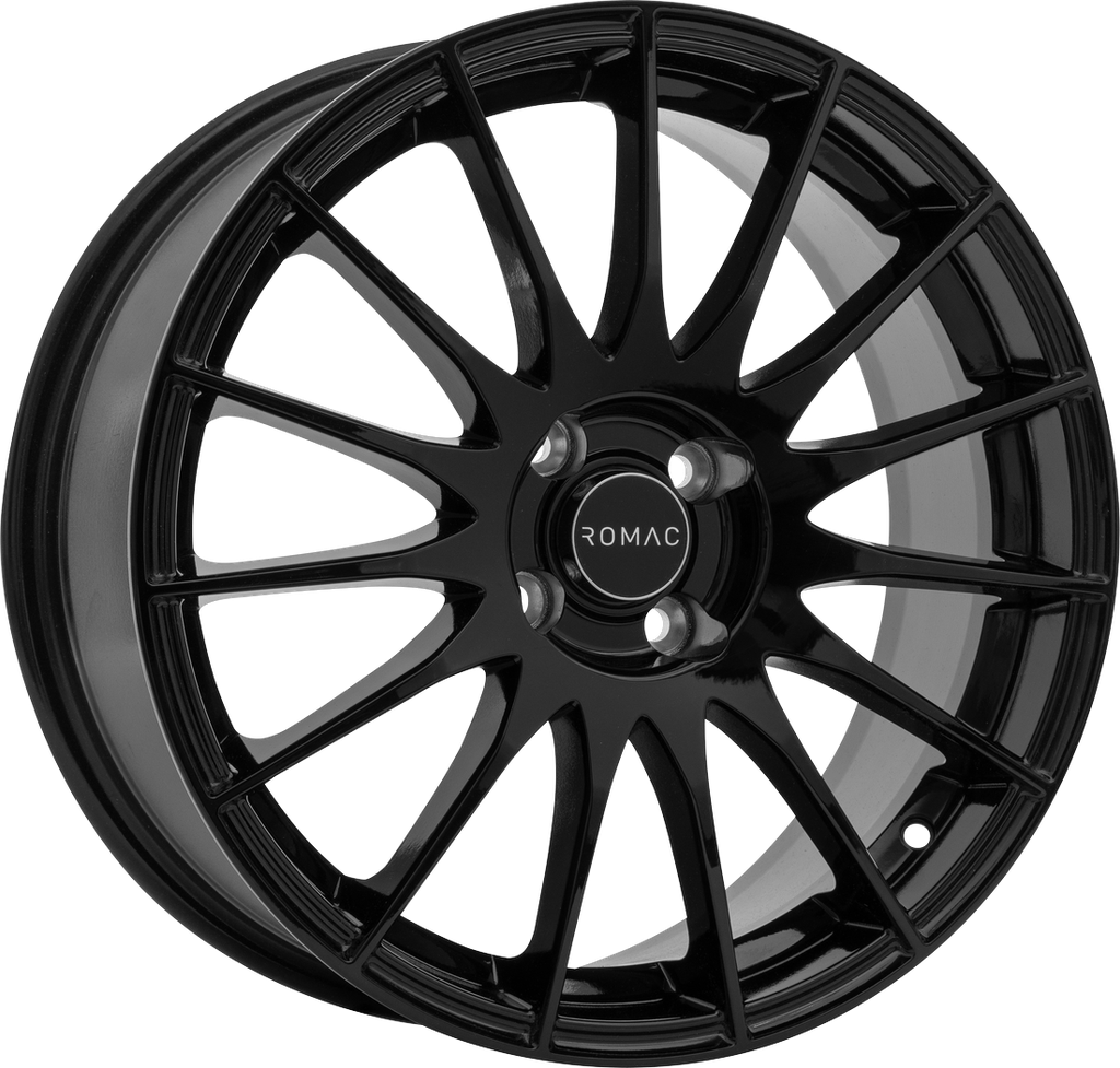 [SN-39322] Llanta Romac Pulse Gloss Black (18" 8J ET45 5x112 CB73.1)