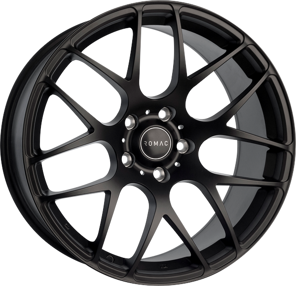 [SN-34182] Llanta Romac Radium Satin Black
