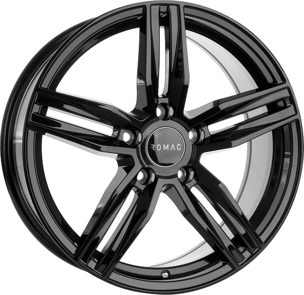 [SN-34077] Llanta Romac Venom Gloss Black (18" 8J ET45 5x112 CB73.1)