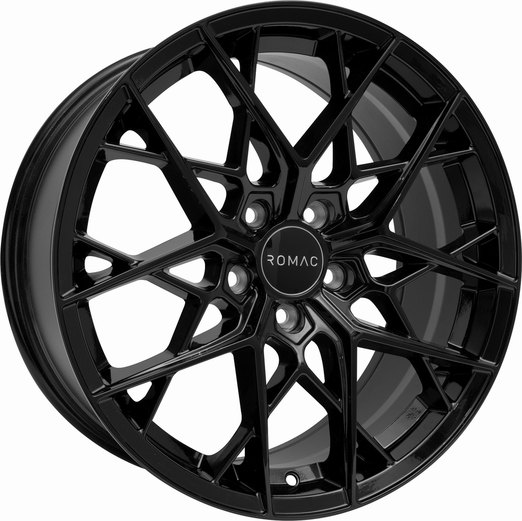 [SN-45029] Llanta Romac Vortex Gloss Black (22" 9.5J ET40 5x120 CB72.6)