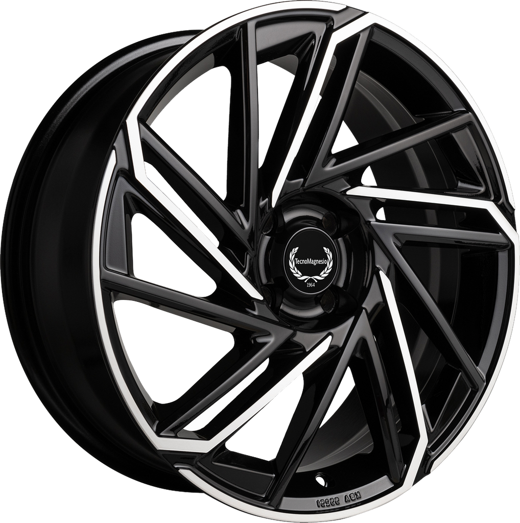 [SN-55042] Llanta Tecnomagnesio Epower Black Mirror (17" 7J ET30 4x108 CB65.1)