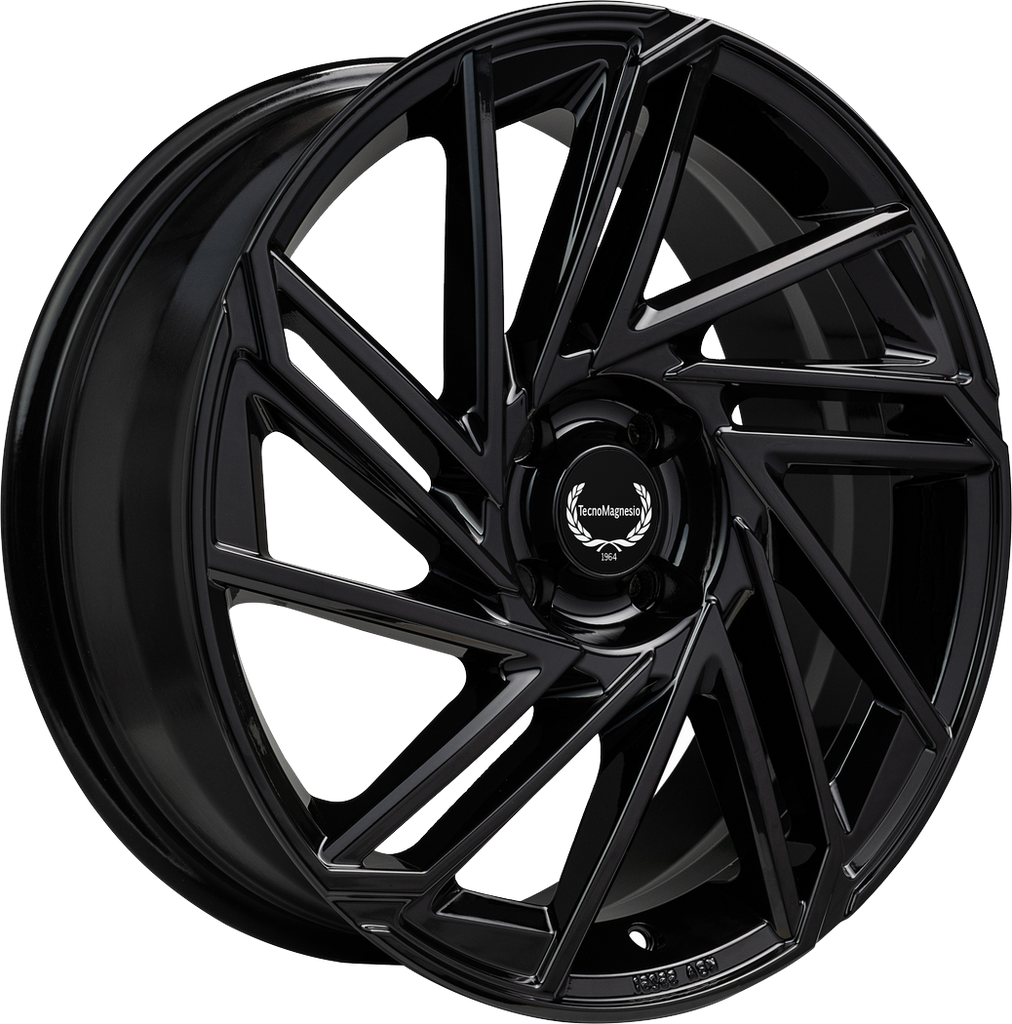 [SN-55041] Llanta Tecnomagnesio Epower Glossy Black (17" 7J ET30 4x108 CB65.1)