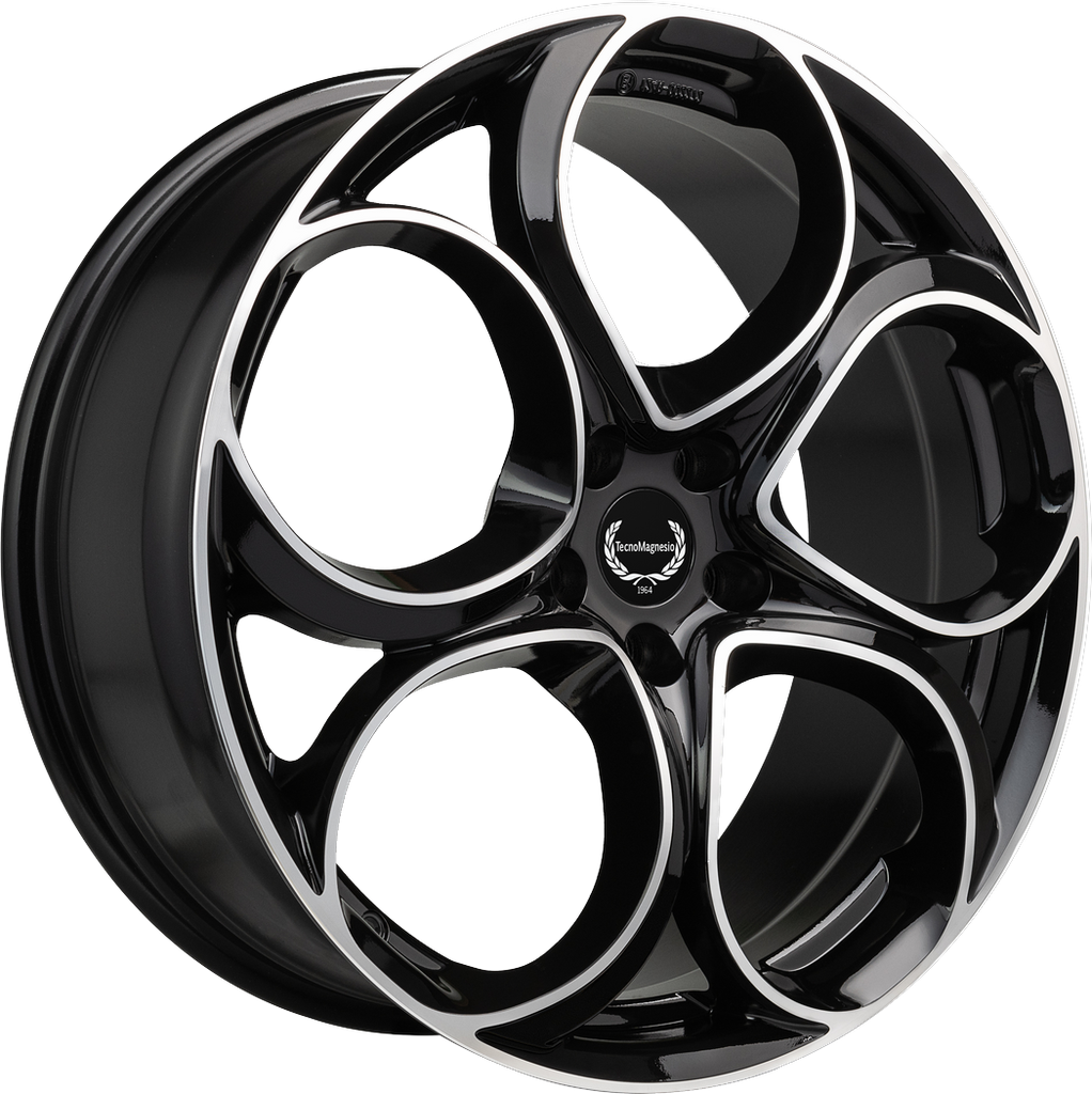[SN-55295] Llanta Tecnomagnesio Junior Black Mirror (19" 8J ET34 5x110 CB65.1)