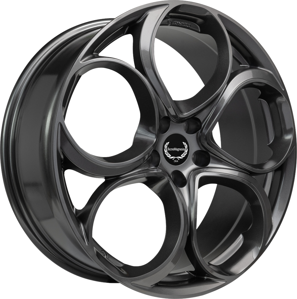 [SN-55307] Llanta Tecnomagnesio Junior Glossy Anthracite