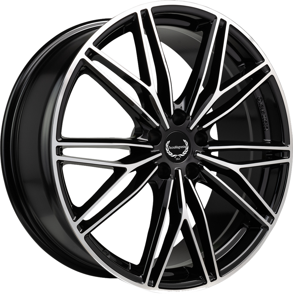 [SN-55310] Llanta Tecnomagnesio Motorsport Black Mirror (20" 8J ET35 5x112 CB66.5)