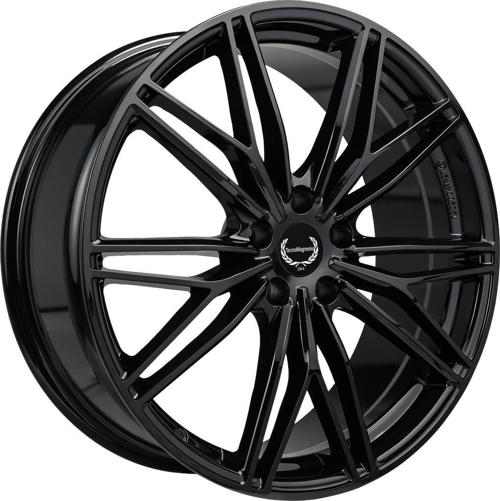 [SN-55312] Llanta Tecnomagnesio Motorsport Glossy Black