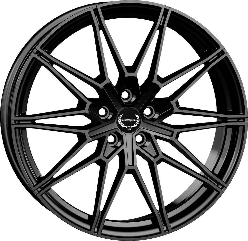 [SN-55244] Llanta Tecnomagnesio TMG03 Glossy Black (18" 8J ET45 5x112 CB66.5)