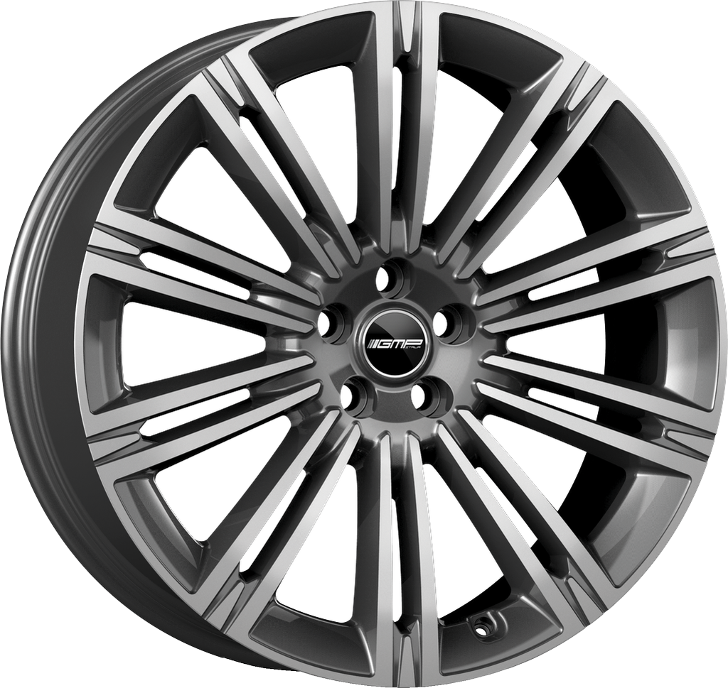 [SN-46276] Llanta GMP Experience Anthracite Diamond (22" 9.5J ET43 5x120 CB72.6)