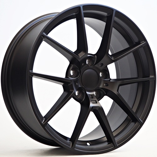 Llanta 4R Morgan Matt Black