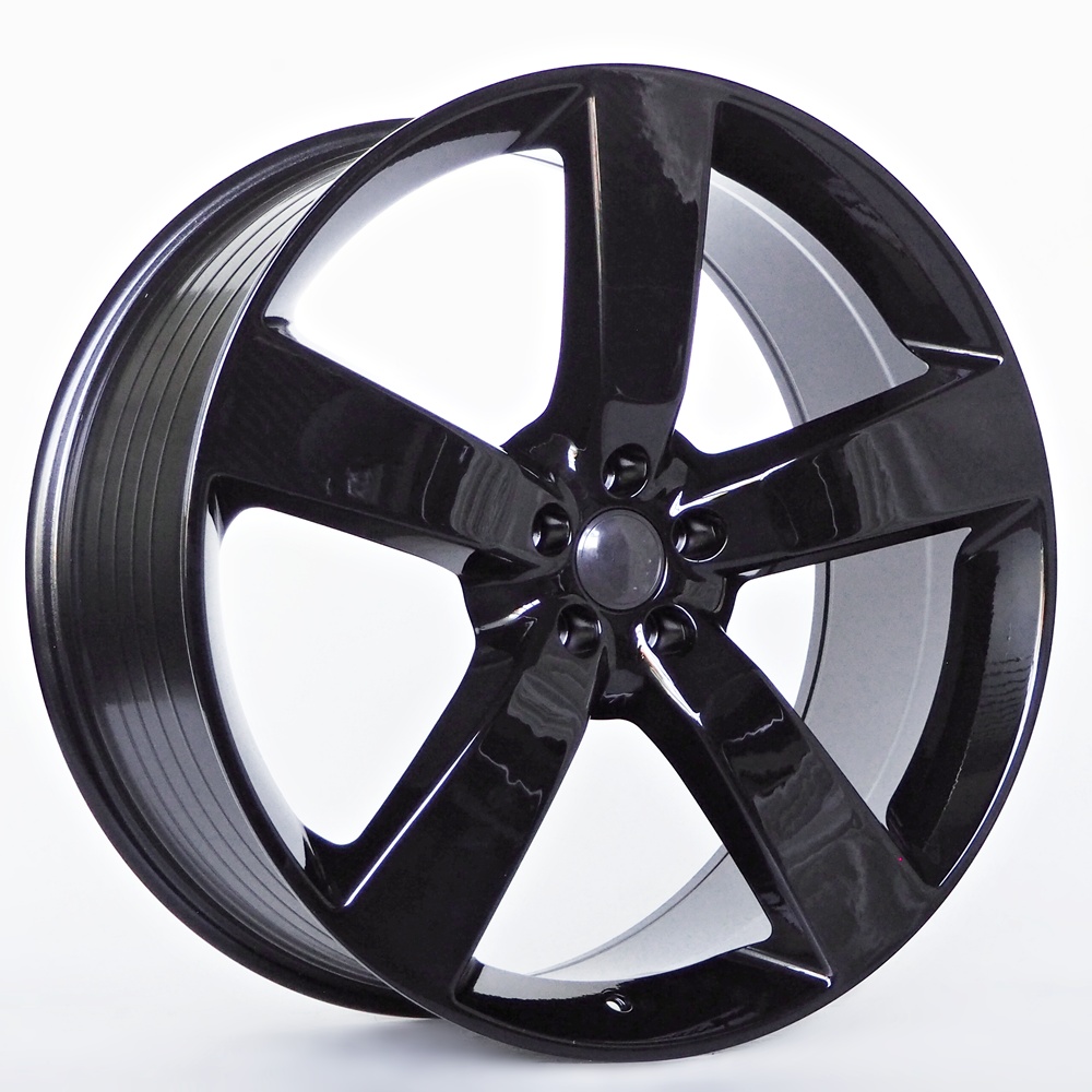Llanta 4R Turin Black