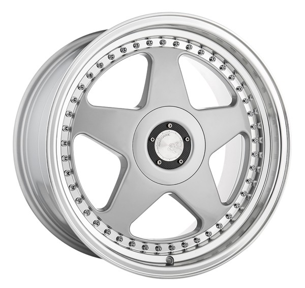 [M240M757E35BLK-MIS] Llanta Avantgarde M240 Plata (17" 7.5J ET35 BLANK taladro a medida CB73.1)