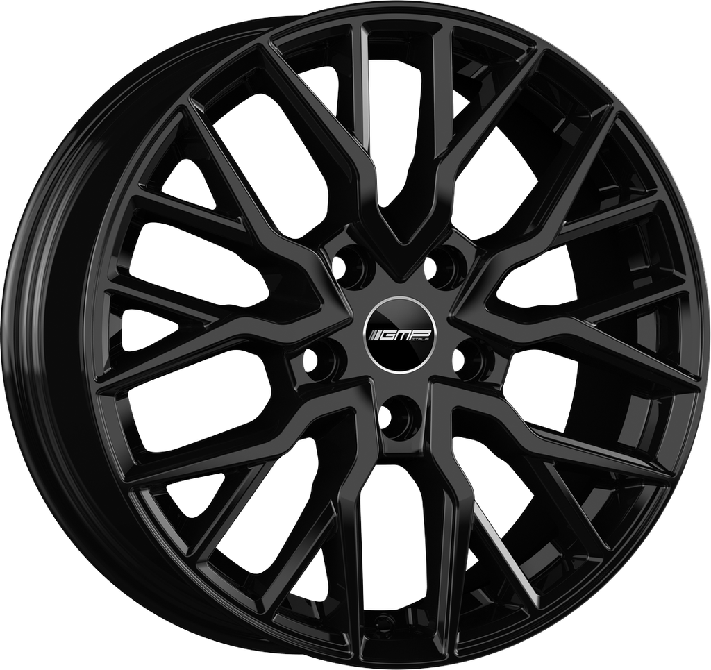 [SN-54972] Llanta GMP Booster 5 Glossy Black (18" 8J ET50 5x120 CB65.1)