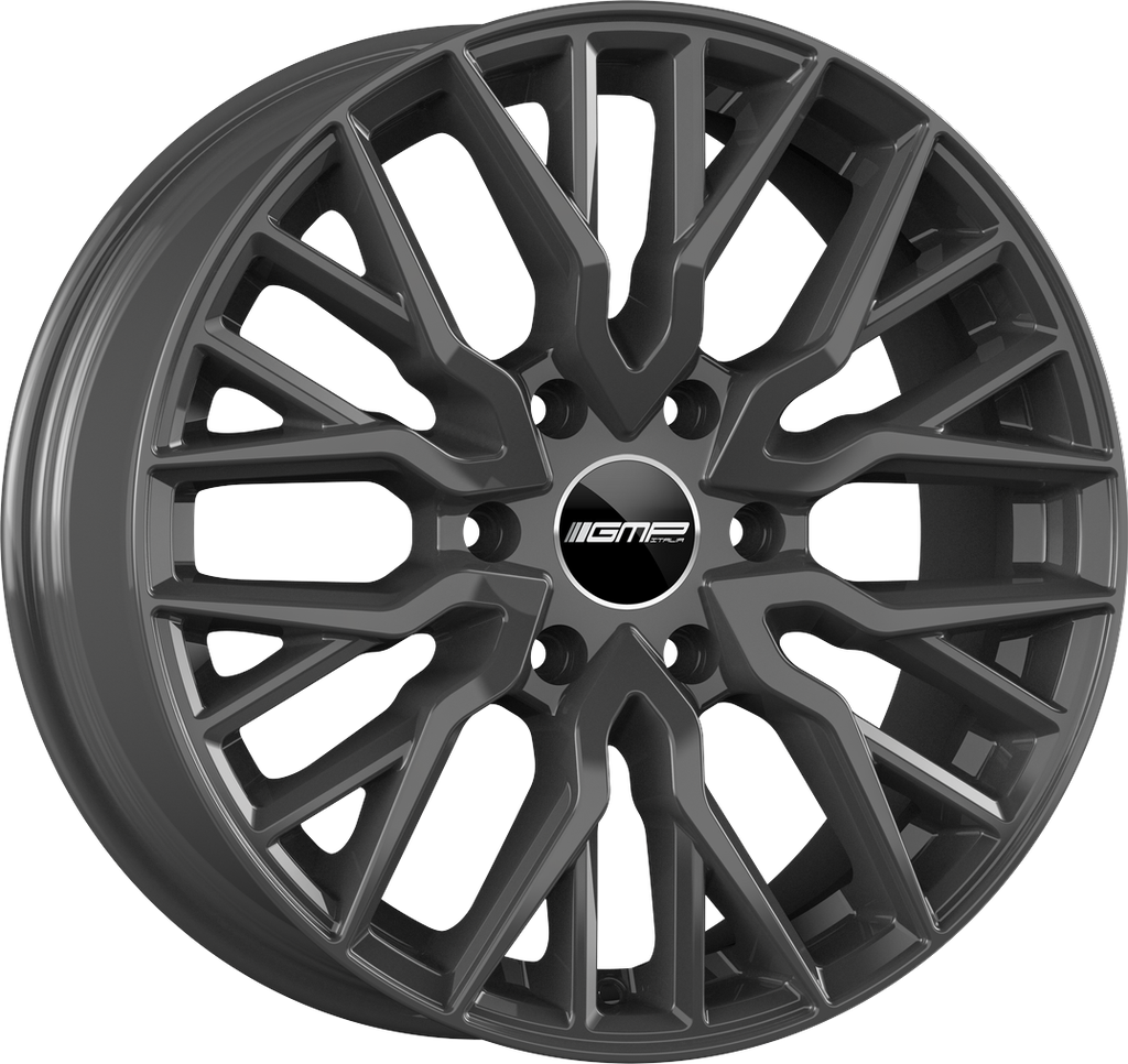 [SN-54973] Llanta GMP Booster 6 Glossy Anthracite (19" 8J ET45 6x120 CB74.6)