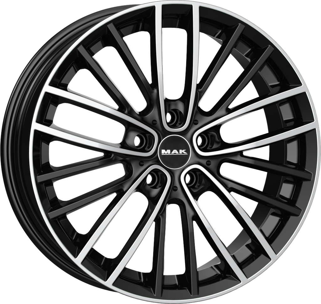 [SN-53372] Llanta MAK Chelsea Black Mirror (18" 7.5J ET42 5x112 CB66.6)