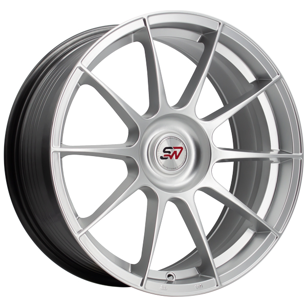 [RW22U808E35BLKHS] Llanta Spacwheels RW22 Hyper Silver (18" 8J ET40 BLANK taladro a medida CB73.1)
