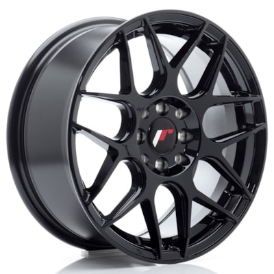 [JR181670F143567GB1] Llanta JR Wheels JR18 /114,3 Gloss Black (16" 7J ET35 4x100/4x114.3 CB67.1)