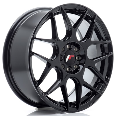 [JR181875F1ML4072GB1] Llanta JR Wheels JR18 /114 Gloss Black (18" 7.5J ET40 5x112/5x114.3 CB72.6)