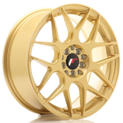 [JR181875F1ML4072GD1] Llanta JR Wheels JR18 /114 Gold (18" 7.5J ET40 5x112/5x114.3 CB72.6)