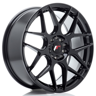 [JR181885F2MZ3572GB1] Llanta JR Wheels JR18 /120 Gloss Black (18" 8.5J ET35 5x100/5x120 CB72.6)
