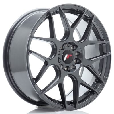 [JR181875F1MZ3572HG1] Llanta JR Wheels JR18 /120 Hyper Gray