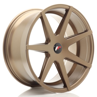 [JR2020115X2074MBZ] Llanta JR Wheels JR20 Matt Bronze (20" 11J ET20-30 taladro a medida (10 anclajes) CB74.1)