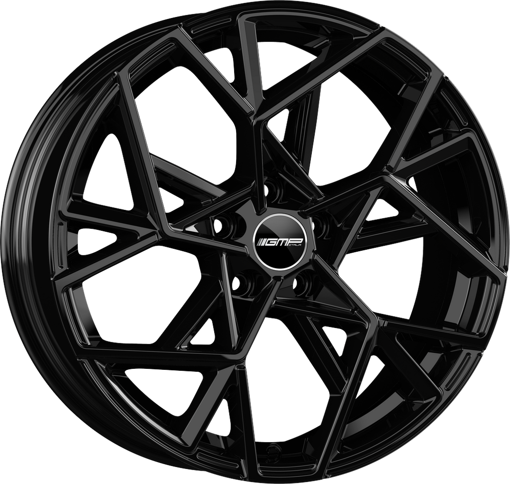 [SN-56590] Llanta GMP Cartesio Glossy Black (18" 7.5J ET44 5x112 CB66.6)