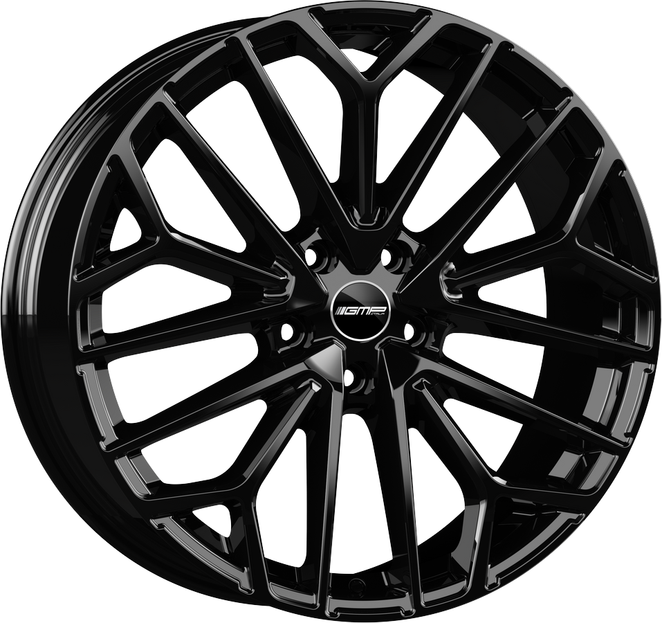 Llanta GMP Materia Glossy Black