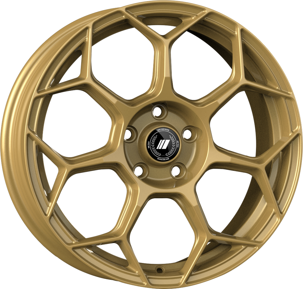 [SN-56845] Llanta GMP Raceway Gold Race (19" 8J ET45 5x108 CB75)