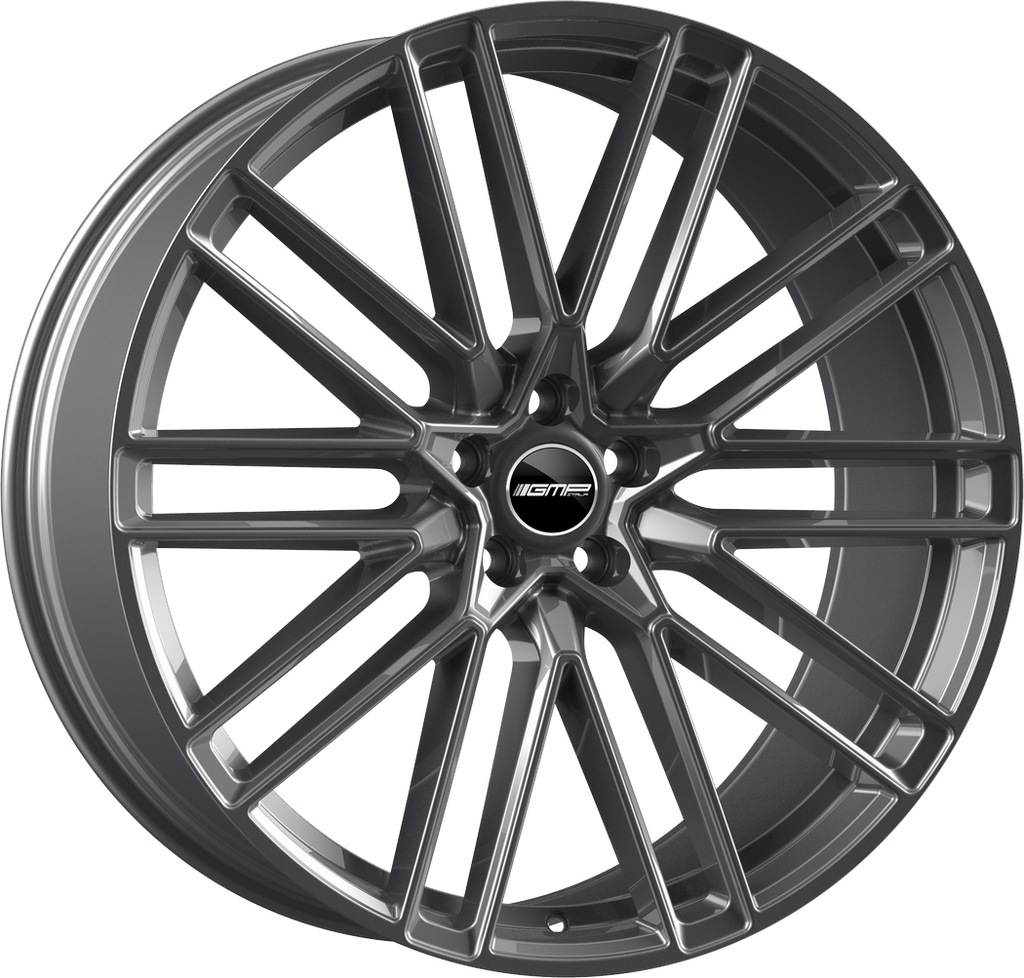 [SN-56885] Llanta GMP Stilgar Glossy Anthracite (24" 10J ET10 5x112 CB66.5)