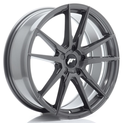 Llanta JR Wheels JR21 Hyper Gray