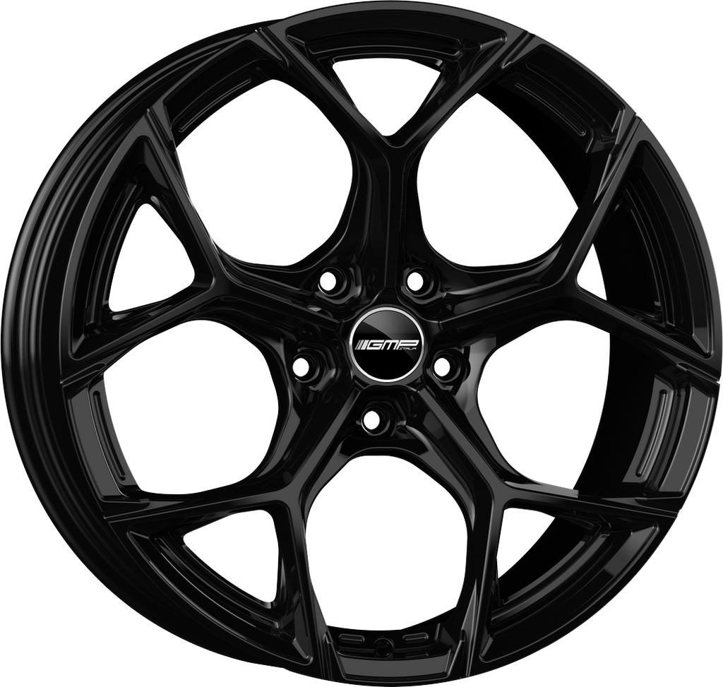 [SN-56966] Llanta GMP Ultrivity X Glossy Black (19" 8J ET45 5x112 CB57.1)