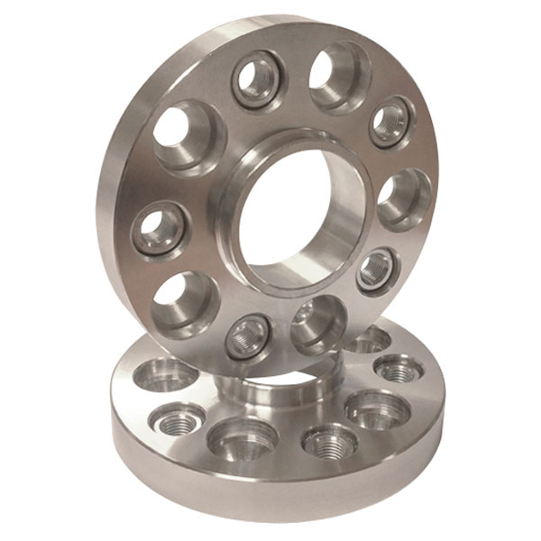 [SDCT255X08634TU] Separador doble centraje y doble fijación 25 mm sin tornillería (D/C D/F 5X108 CB63,4 - TU M14X150)