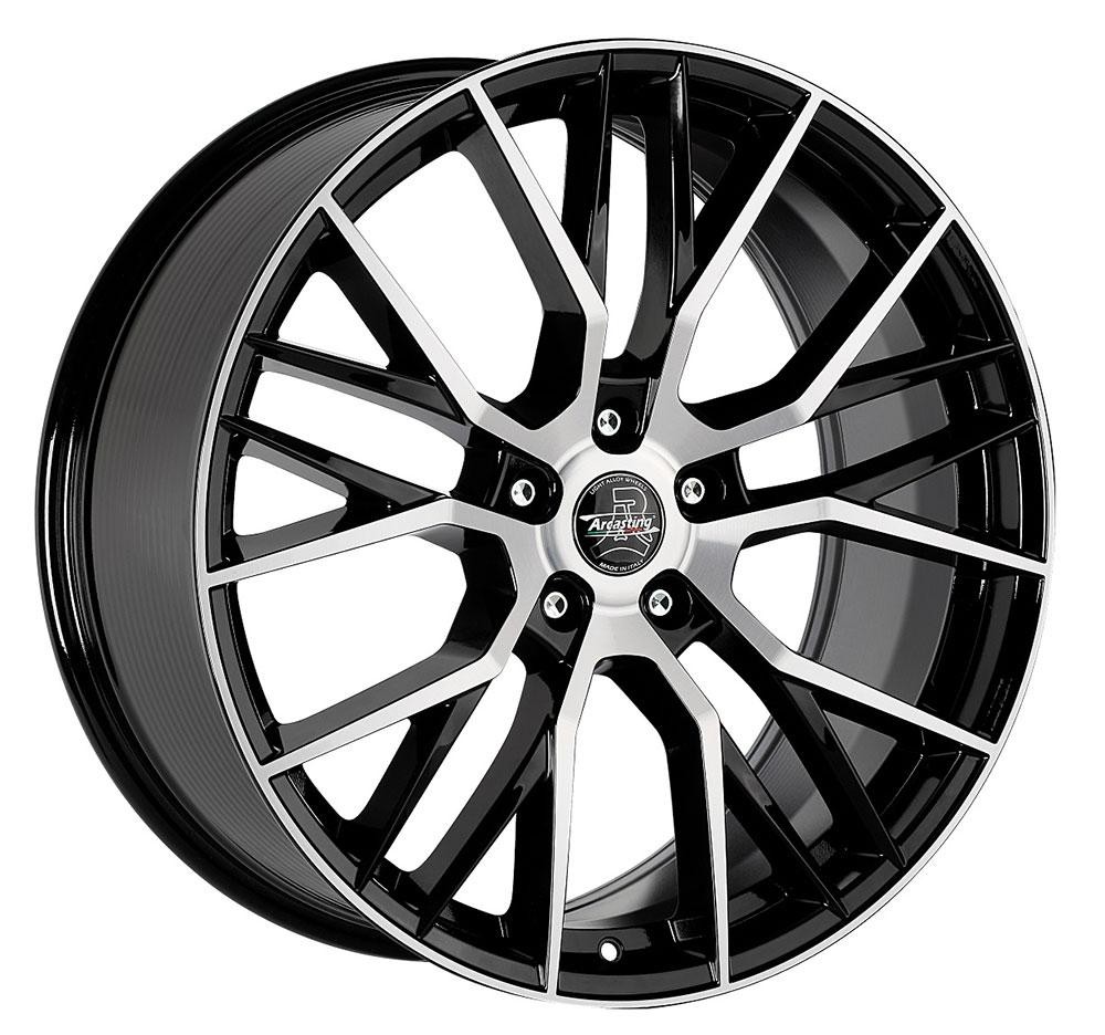 [NT-2018000034664] Llanta Arcasting Gladio Black Polished