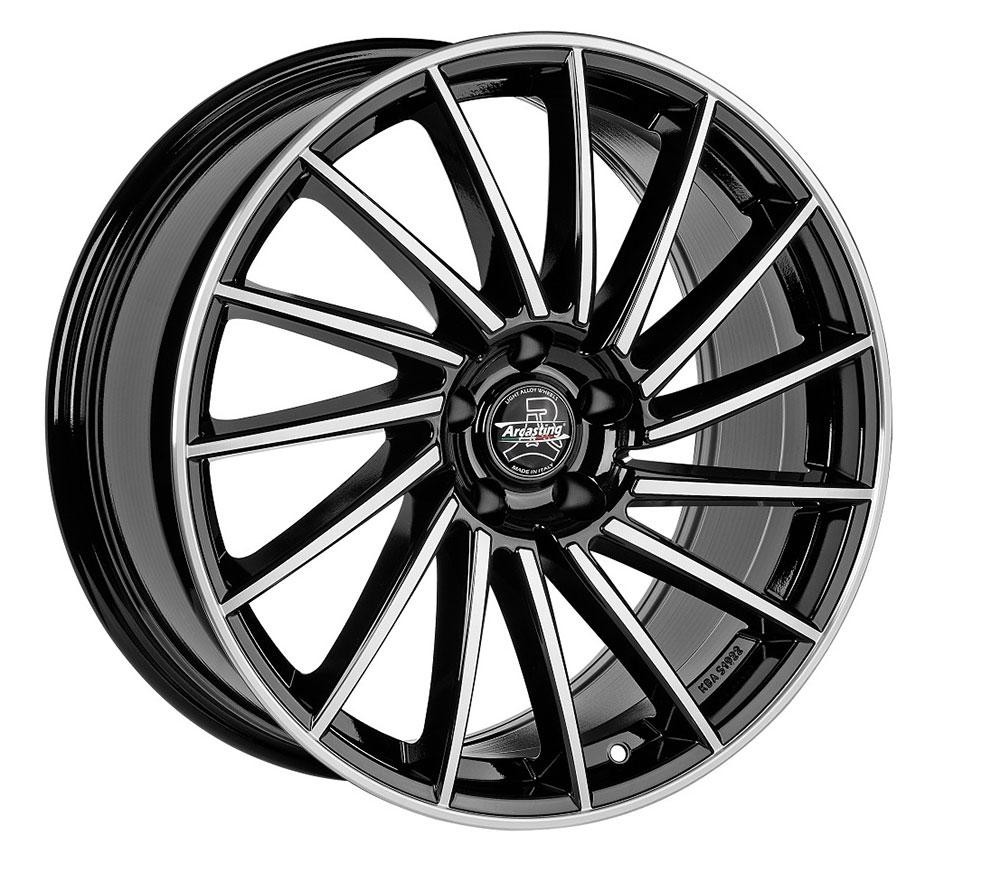 [NT-2018000034060] Llanta Arcasting Gotica Black Polished